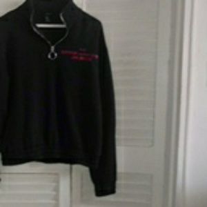 Navy Blue O-Ring Sweater